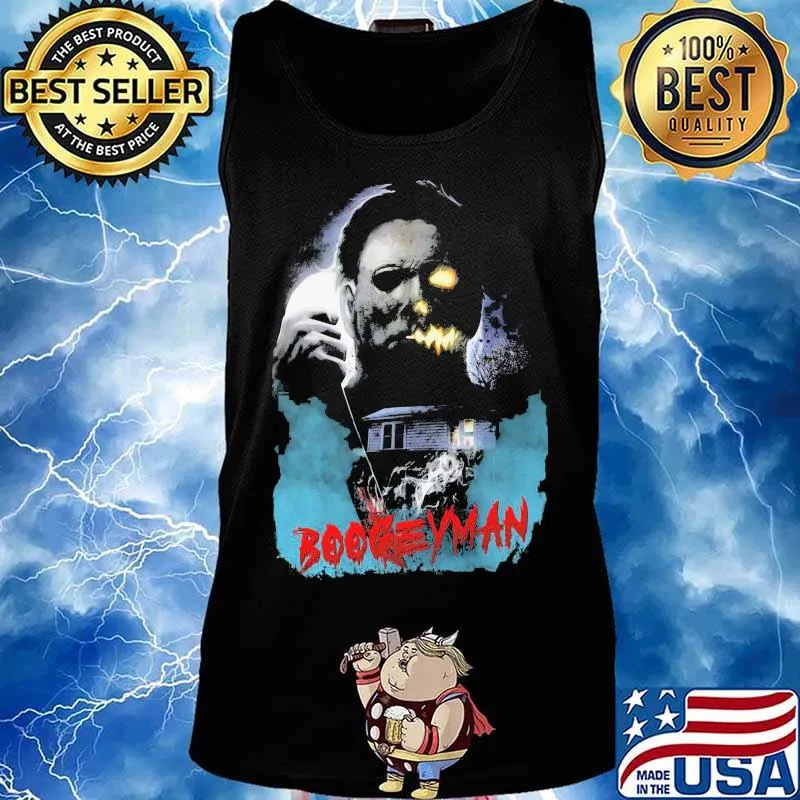 Halloween michael myers boogeyman s Tank top