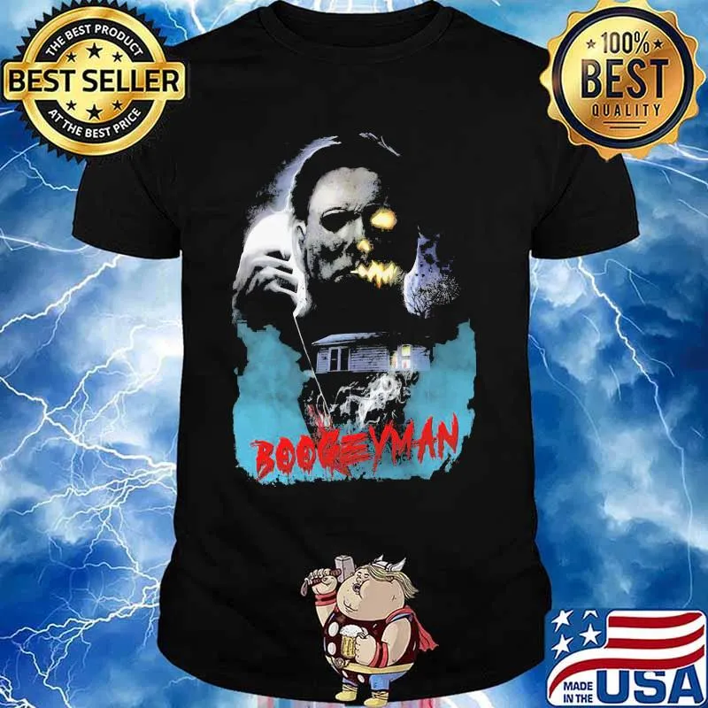 Halloween michael myers boogeyman shirt