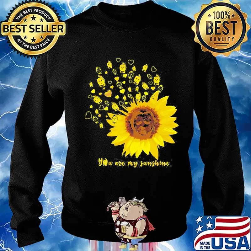 Halloween michael myers sunflower you are my sunshine s Sweater