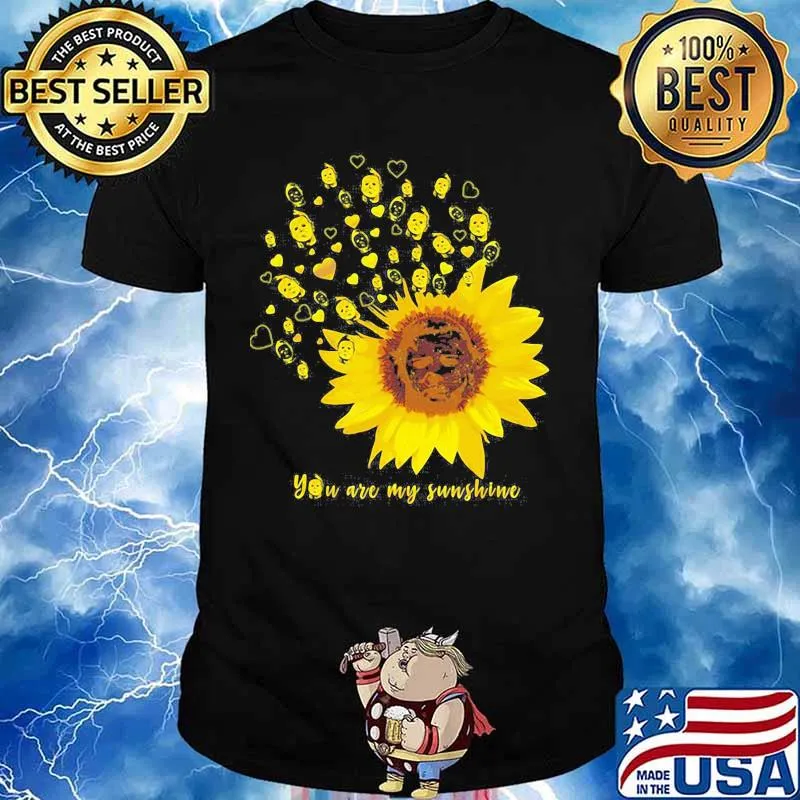 Halloween michael myers sunflower you are my sunshine shirt