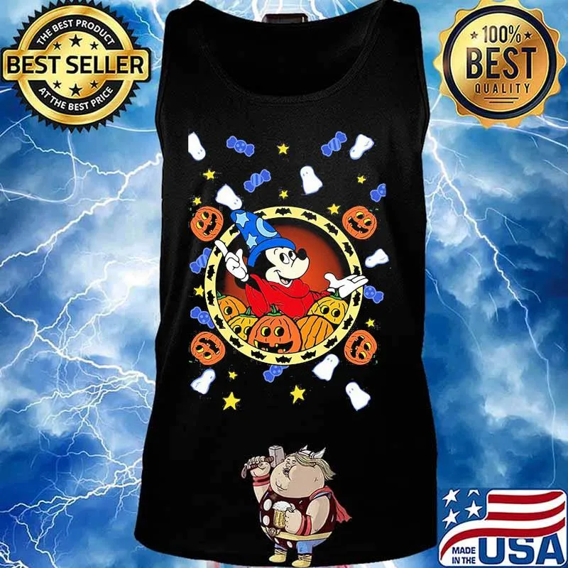 Halloween mickey mouse pumpkins s Tank top