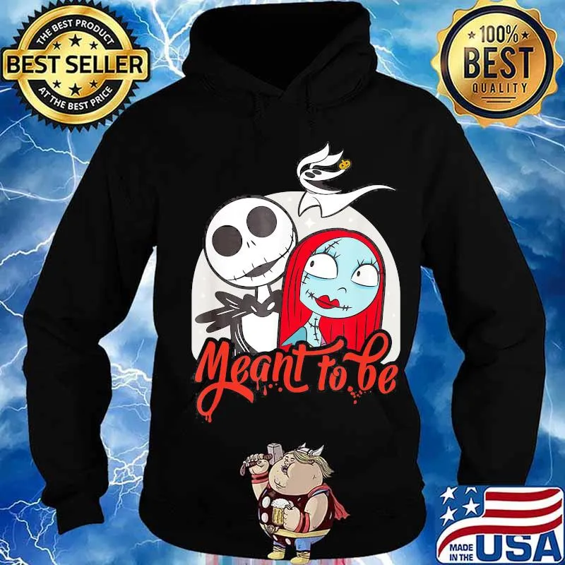 Halloween nightmare meant to be s Hoodie