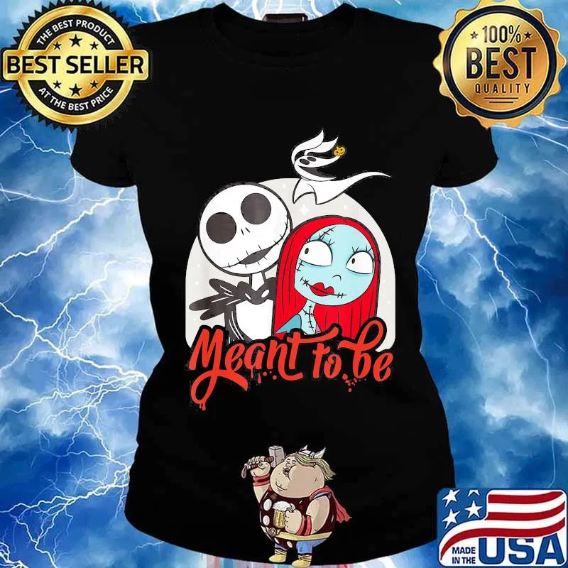 Halloween nightmare meant to be s Ladies tee