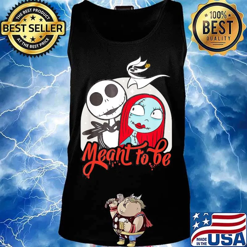 Halloween nightmare meant to be s Tank top