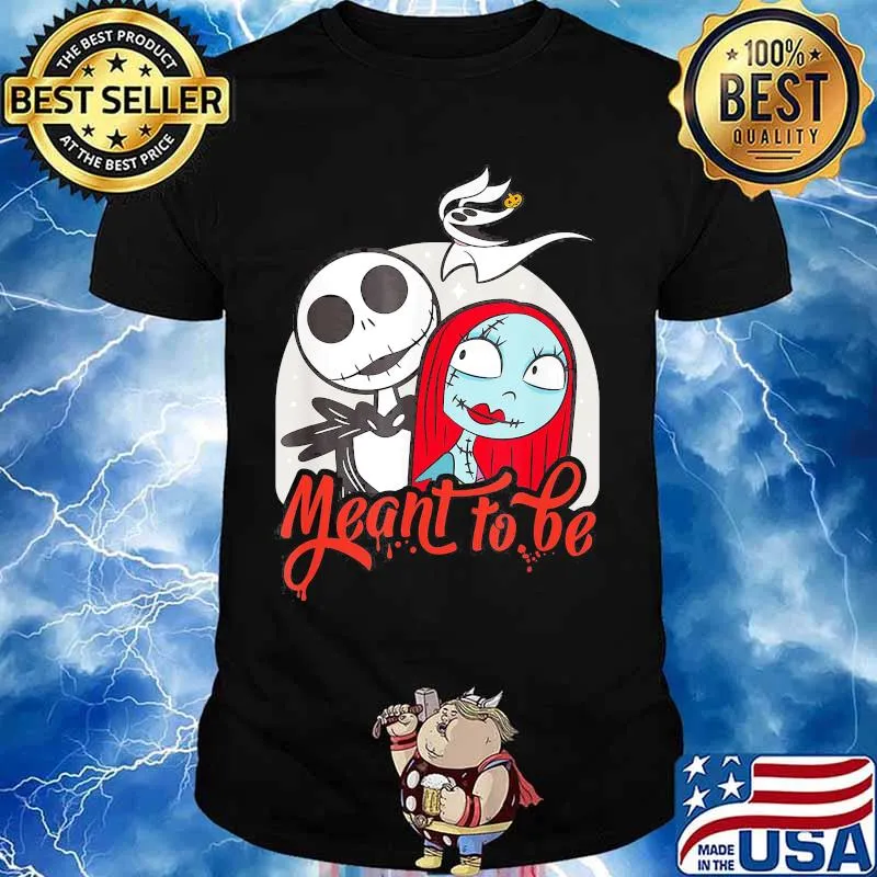 Halloween nightmare meant to be shirt