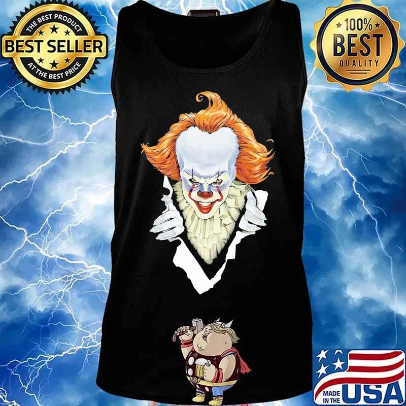 Halloween pennywise blood insides s Tank top
