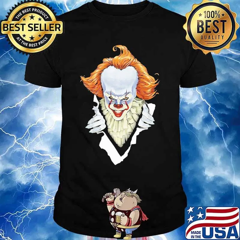Halloween pennywise blood insides shirt
