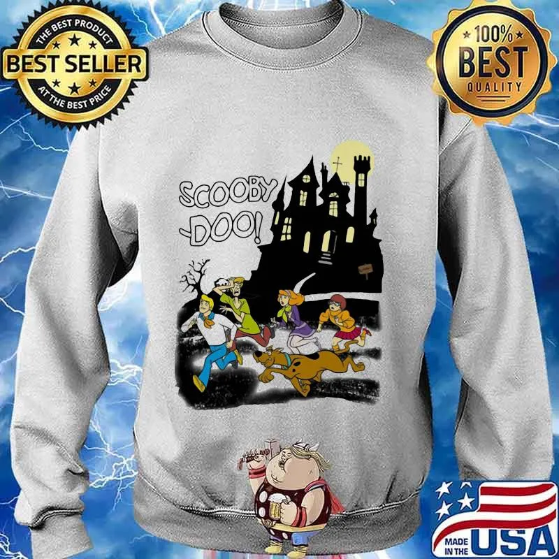 Halloween scooby-doo cartoon s Sweater