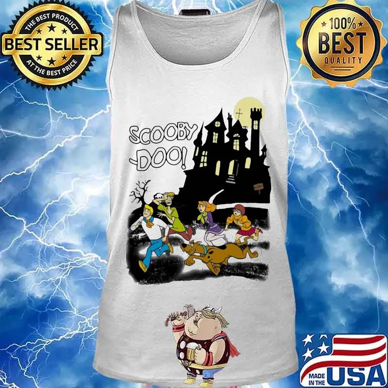 Halloween scooby-doo cartoon s Tank top