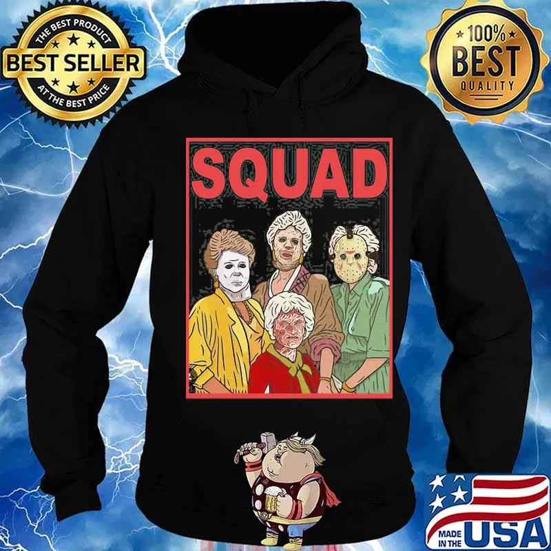 Halloween Squad Leatherface goals s Hoodie