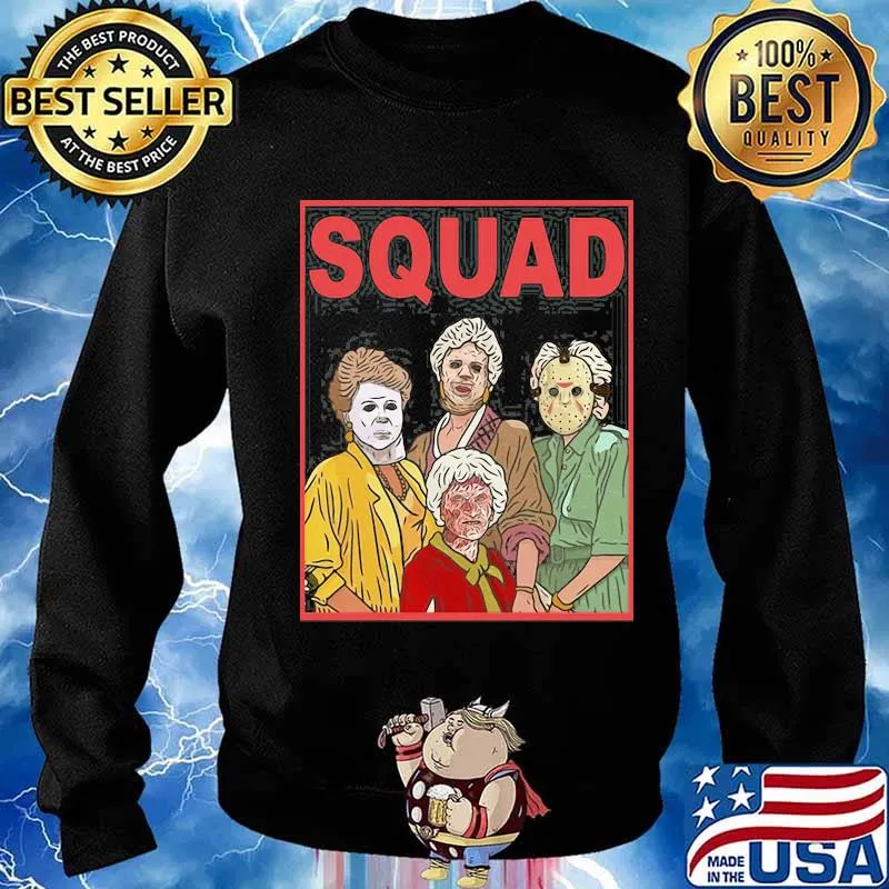 Halloween Squad Leatherface goals s Sweater