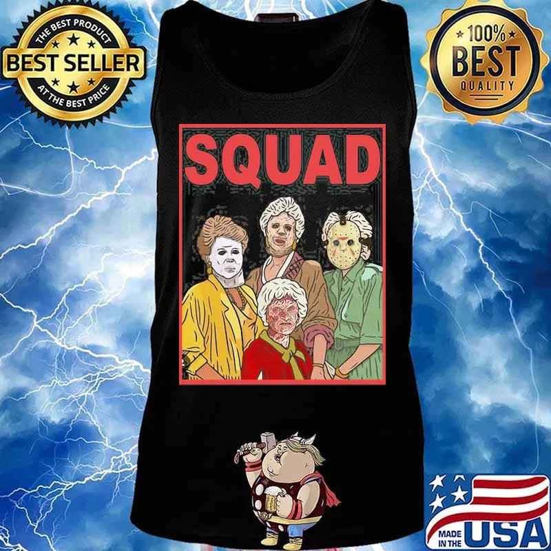 Halloween Squad Leatherface goals s Tank top