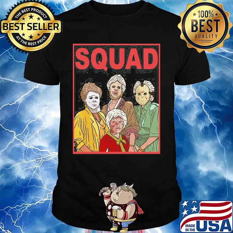 Halloween Squad Leatherface goals shirt