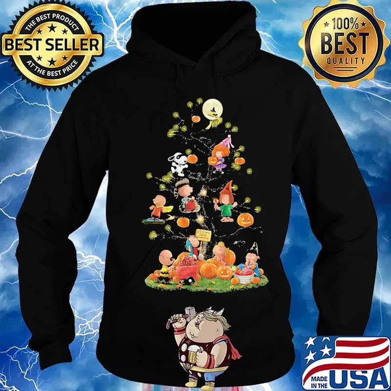 Halloween tree the peanuts pumpkin s Hoodie