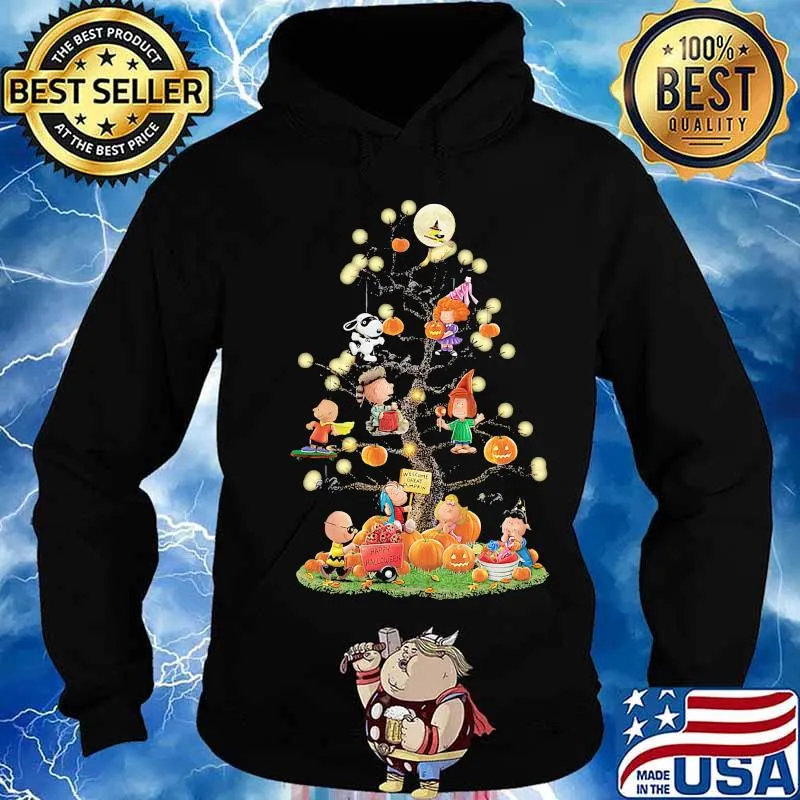 Halloween tree the peanuts pumpkin s Hoodie
