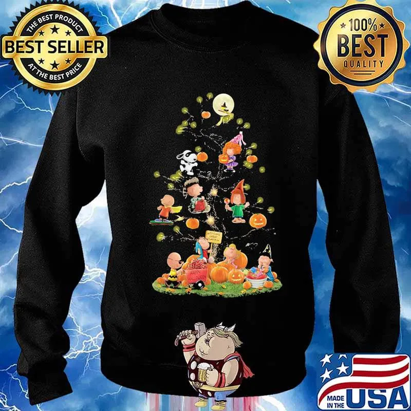 Halloween tree the peanuts pumpkin s Sweater