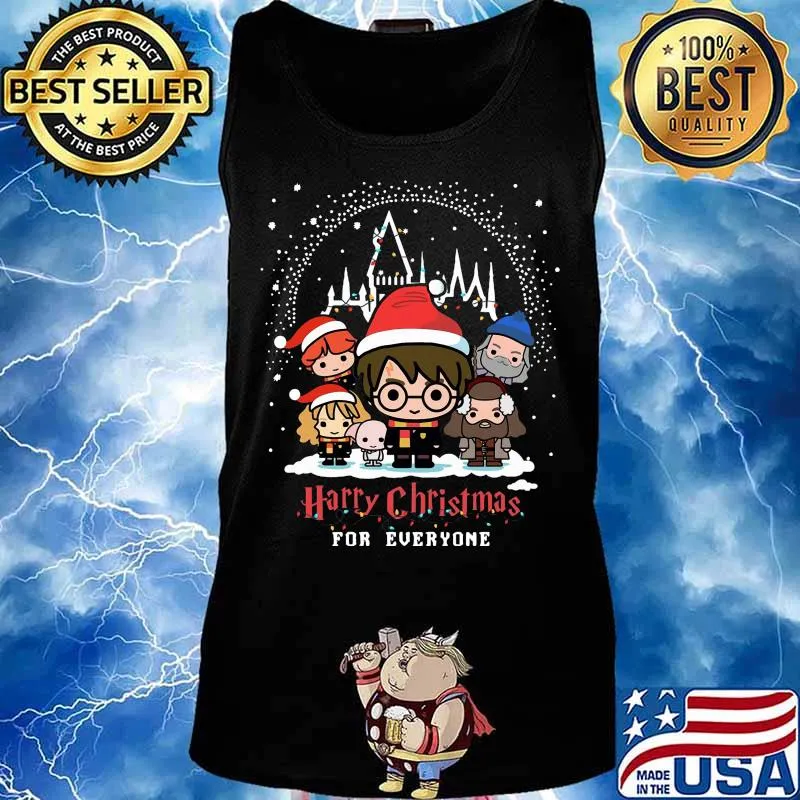 Harry christmas for everyone disney s Tank top