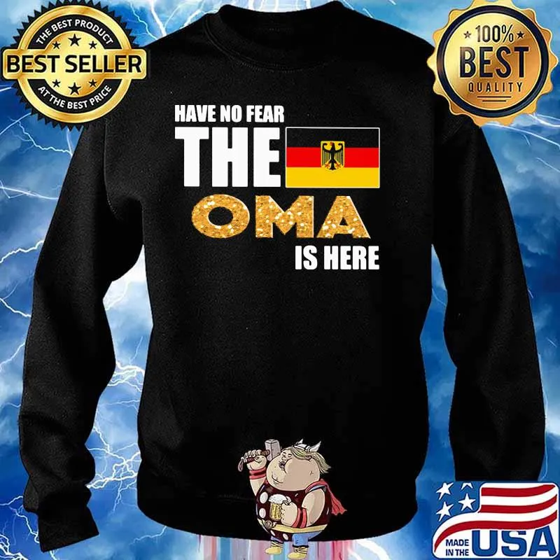 Have no fear the OMA is here s Sweater