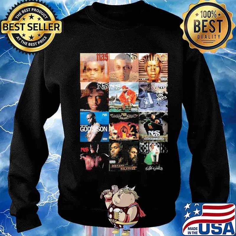 Hip hop is dead album s Sweater