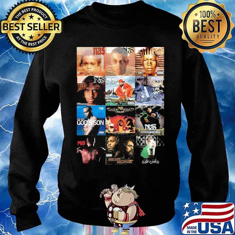 Hip hop is dead album s Sweater