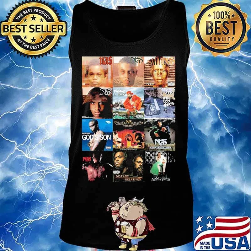 Hip hop is dead album s Tank top