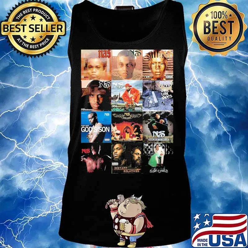 Hip hop is dead album s Tank top