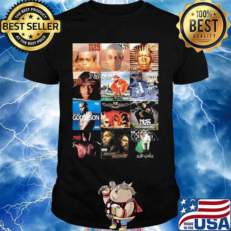 Hip hop is dead album shirt