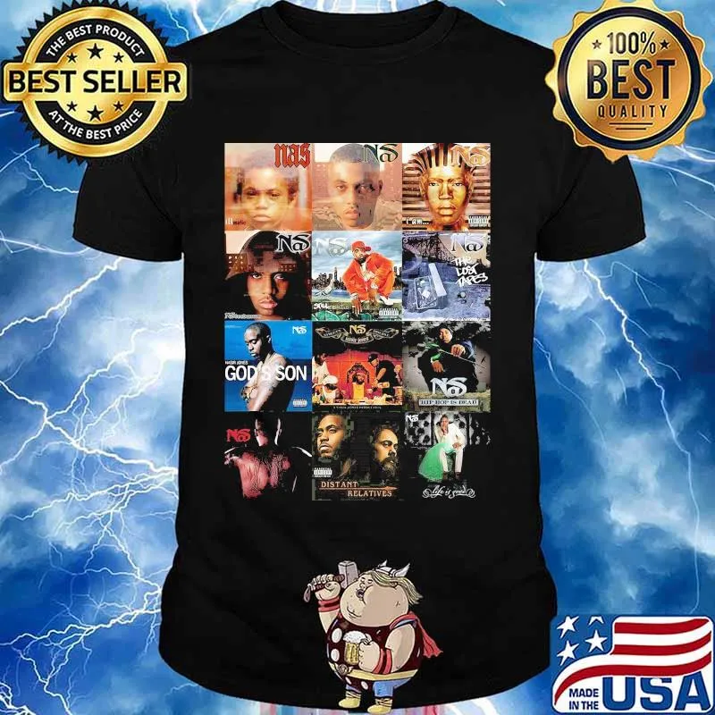 Hip hop is dead album shirt