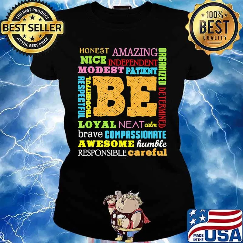 Honest amazing nice independent modest patient be loyal neat calm s Ladies tee