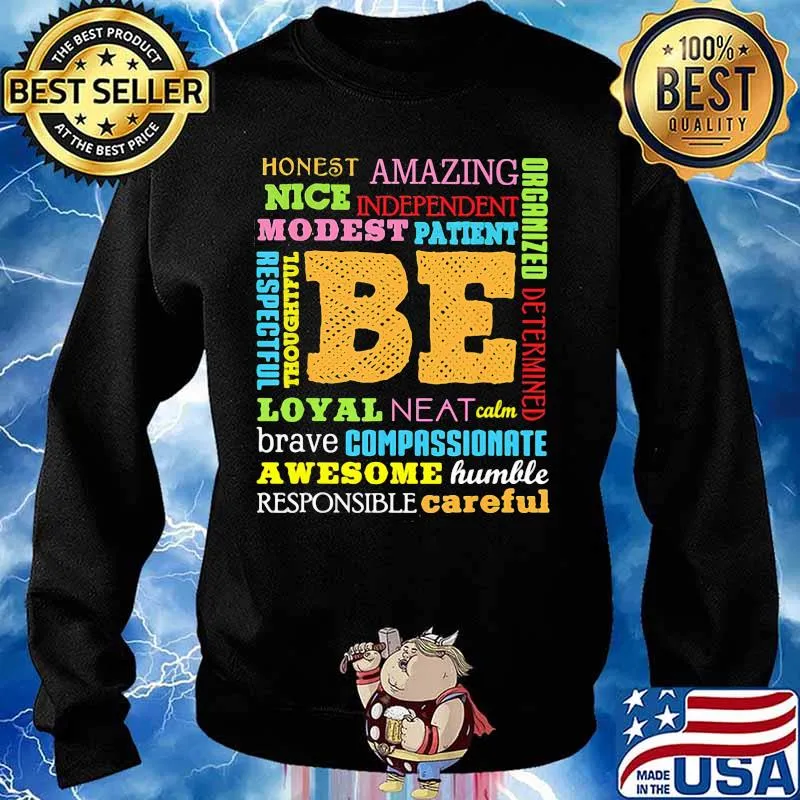 Honest amazing nice independent modest patient be loyal neat calm s Sweater
