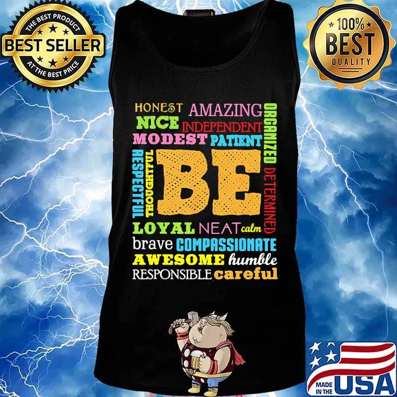 Honest amazing nice independent modest patient be loyal neat calm s Tank top