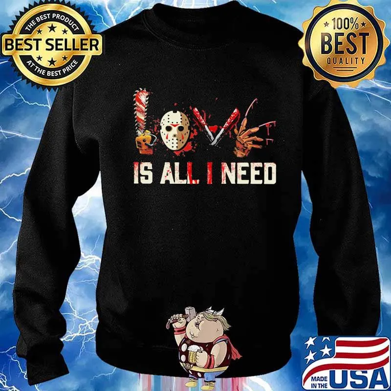 Horror Love is all I need s Sweater