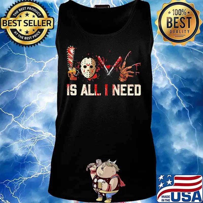 Horror Love is all I need s Tank top