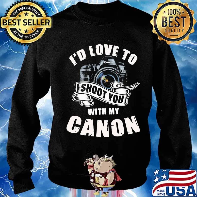 I'd love to shoot you with my canon s Sweater