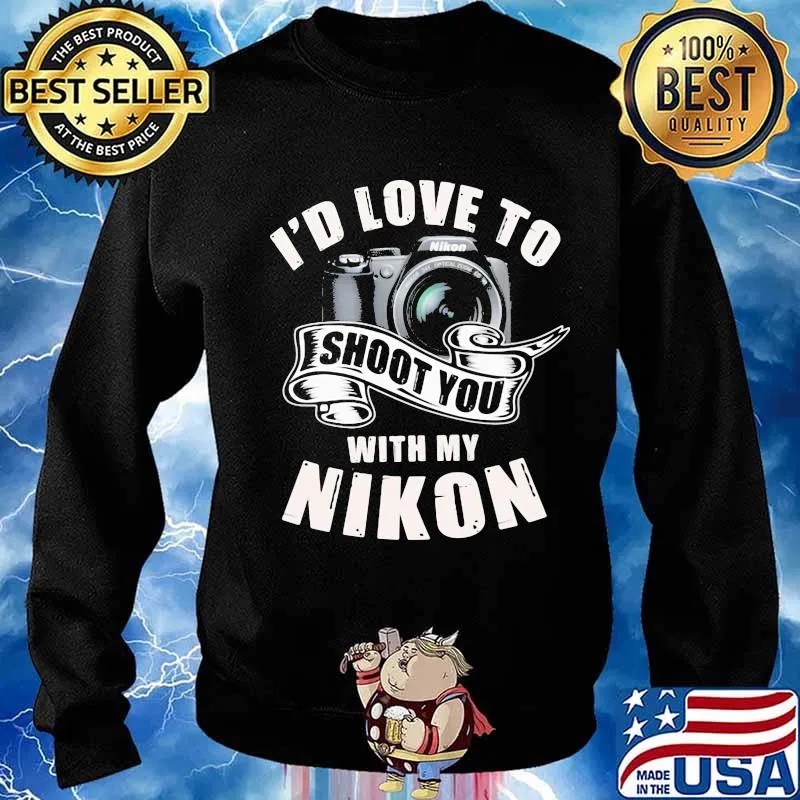 I'd love to shoot you with my nikon s Sweater