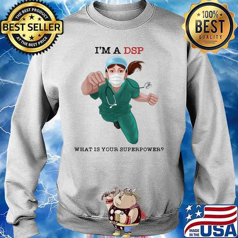 I'm a dsp what is your superpower mask s Sweater