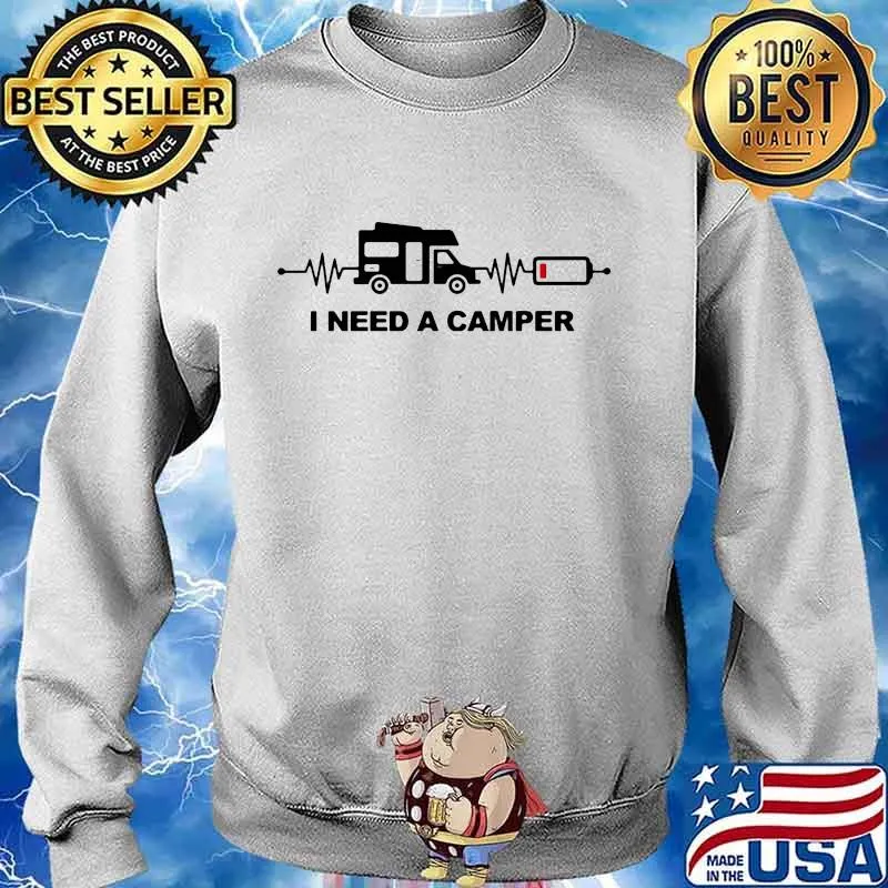 I need camper heartbeat s Sweater