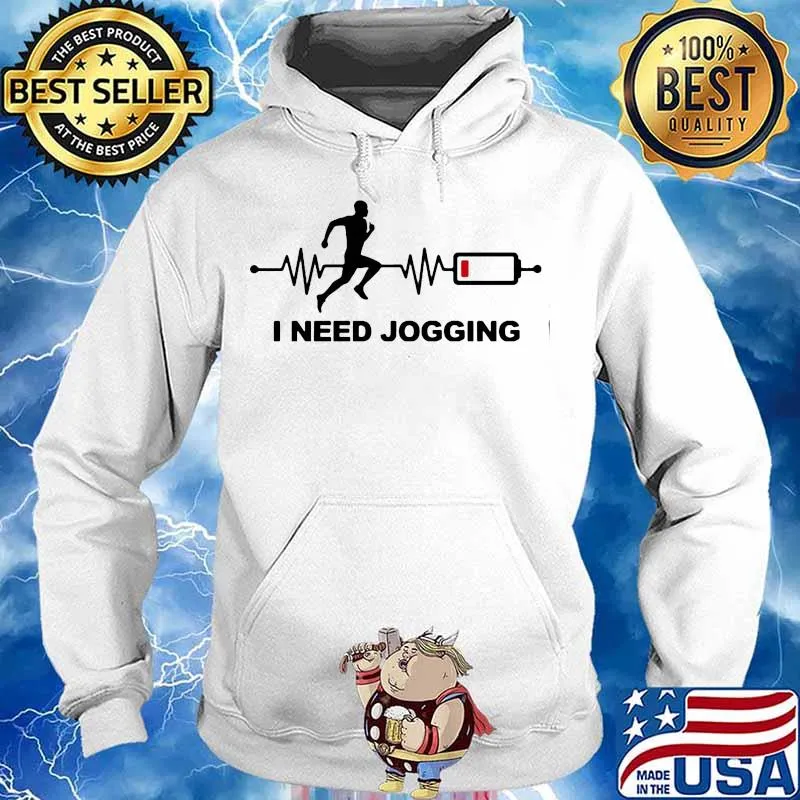I need jogging heartbeat s Hoodie