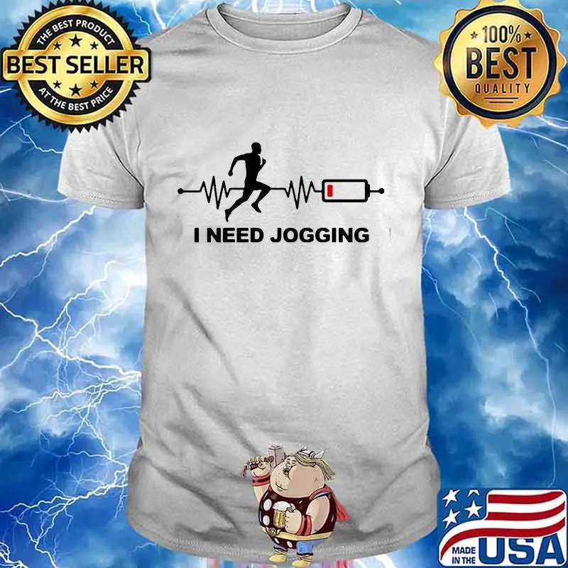 I need jogging heartbeat shirt
