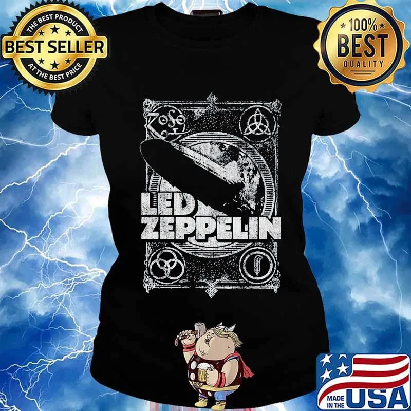 Icarus 1975 led zeppelin band t-paita s Ladies tee