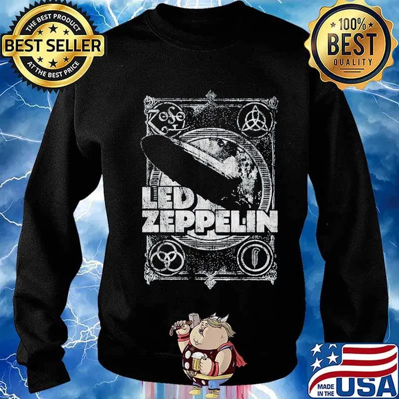 Icarus 1975 led zeppelin band t-paita s Sweater