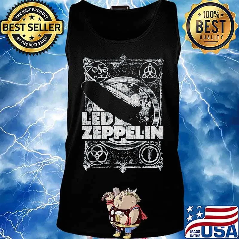 Icarus 1975 led zeppelin band t-paita s Tank top