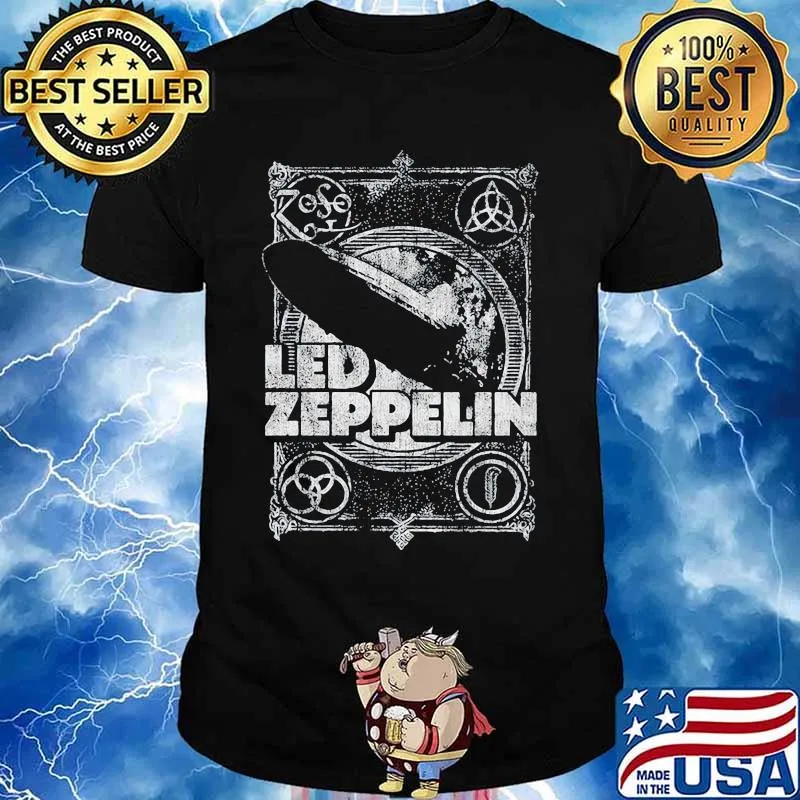 Icarus 1975 led zeppelin band t-paita shirt