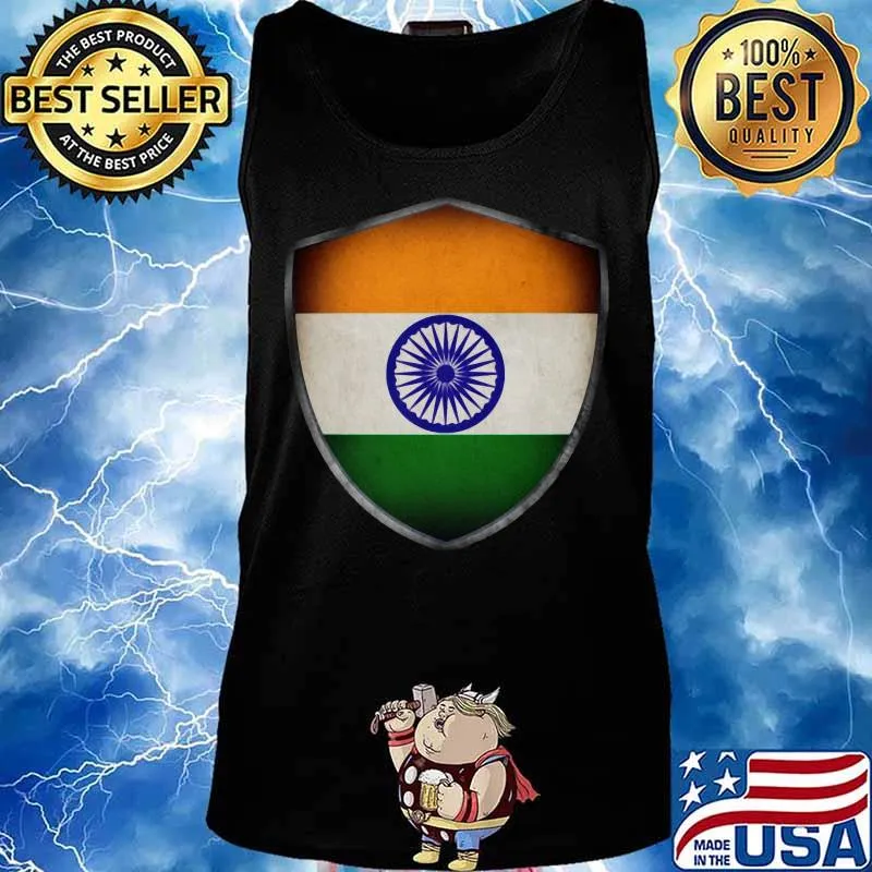 Independence day of india s Tank top
