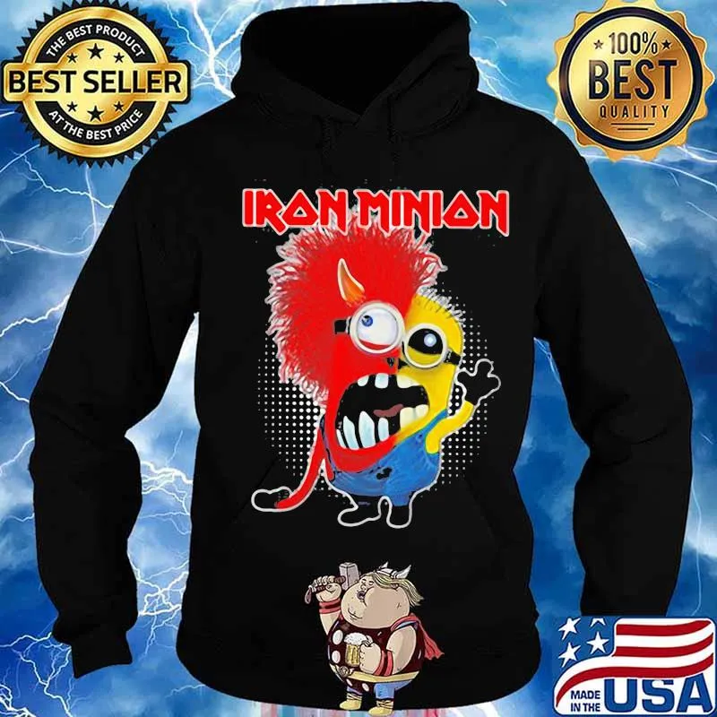 Iron maiden band satan minion s Hoodie