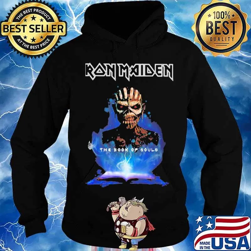 Iron maiden band skeleton the book of souls s Hoodie