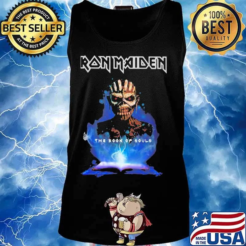 Iron maiden band skeleton the book of souls s Tank top