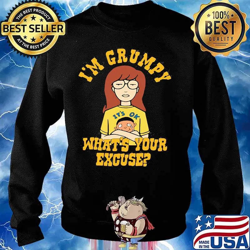 It's ok to cry I'm grumpy what's your excuse s Sweater