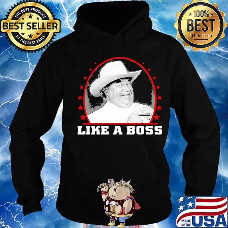 J.d.hogg like a boss stars s Hoodie