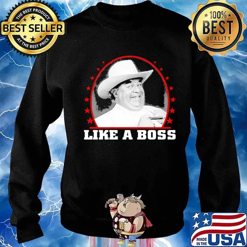 J.d.hogg like a boss stars s Sweater